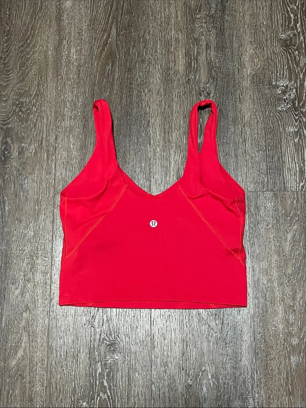 Like New Lululemon Matching Align True Red - Ohio State Set. Size 6